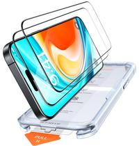 Protetor de tela TORRAS para iPhone 16, 12 pés, 2 pacotes Protetor de tela TORRAS para iPhone 16, 12 pés, 2 pacotes