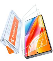 Protetor de tela TORRAS para Samsung Galaxy S25 Ultra, pacote com 2