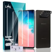 Protetor de tela TPU flexível Lk para Samsung Galaxy S10