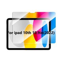 Protetor De Tela Ultra Claro De 2 Pacotes Para iPad 10ª Geração 10,9 Polegadas 9H Vidro Temperado