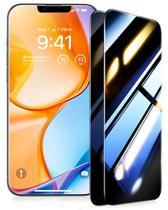 Protetor de Tela UltraGlass Ultra Top 9H+ para iPhone 13 Pro Max - Privacidade - Pacote com 2