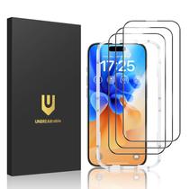 Protetor de tela UnbreakCable iPhone 15 Pro 6.1", pacote com 3