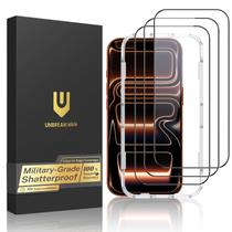 Protetor de tela UnbreakCable para iPhone 17 Pro Max 6.9, pacote com 3