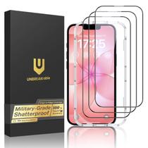 Protetor de tela UnbreakCable para iPhone 17e, pacote com 3 polegadas e 6,1 polegadas