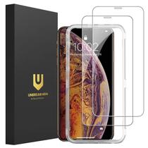 Protetor de tela UnbreakCable para iPhone XS Max/11 Pro Max, pacote com 2