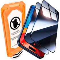 Protetor de tela UniqueMe para iPhone 15 Pro Max Privacy
