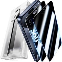 Protetor de tela UniqueMe para iPhone 15 Pro Privacy 2 Pack Protetor de tela UniqueMe para iPhone 15 Pro Privacy 2 Pack