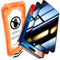 Protetor de tela UniqueMe para iPhone 16 Pro Privacy 2 Pack