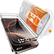 Protetor de tela URUCHI HD para iPhone 15 Pro de vidro temperado