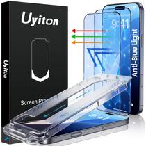 Protetor de tela Uyiton compatível com iPhone 16 Pro Max