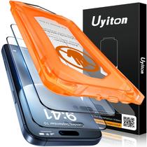 Protetor de tela Uyiton compatível com iPhone 17 Pro