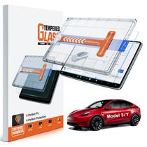 Protetor de tela WEIPIN para Tesla Model Y e Model 3 15"