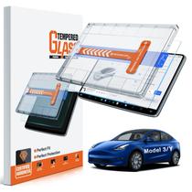 Protetor de tela WEIPIN para Tesla modelo Y/3 de 15 polegadas