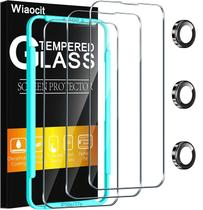 Protetor de Tela Wiaocit para iPhone 16e e 17e 3 Unidades 9H