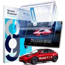 Protetor de Tela Wigoo 2024 - Upgrade para Tesla Model Y/3
