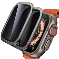 Protetor de tela WSKEN para Apple Watch Ultra 2 49mm Protetor de tela WSKEN para Apple Watch Ultra 2 49mm