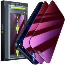 Protetor de Tela WSKEN para iPhone 17 Pro Max com Degradê Roxo Protetor de Tela WSKEN para iPhone 17 Pro Max com Degradê Roxo