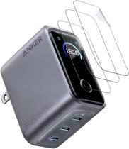 Protetor de Tela YAJOJO para Carregador Anker Prime 160W em TPU Protetor de Tela YAJOJO para Carregador Anker Prime 160W em TPU