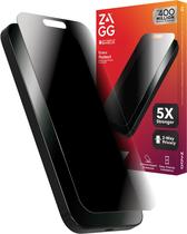 Protetor de tela ZAGG Glass Elite Privacy iPhone 15 Pro Max