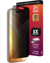 Protetor de Tela ZAGG Glass Elite Privacy para iPhone 17 Pro Max Protetor de Tela ZAGG Glass Elite Privacy para iPhone 17 Pro Max