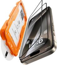 Protetor de tela Zeniss NeverBreak 9H+ Hardness iPhone 15 Pro Protetor de tela Zeniss NeverBreak 9H+ Hardness iPhone 15 Pro