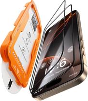 Protetor de tela Zeniss NeverBreak 9H+ para iPhone 16 Pro Max