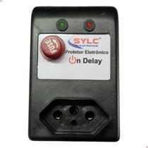 Protetor de Tensão 127V SYLC Proteção Plug & Play Para Aparelhos Eletrônicos