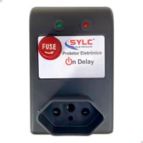 Protetor de Tensão 220V SYLC Proteção Plug & Play Para Aparelhos Eletrônicos