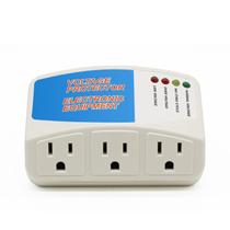 Protetor de tensão BSEED 3 Outlet Surge Protector 120V 1400W Protetor de tensão BSEED 3 Outlet Surge Protector 120V 1400W