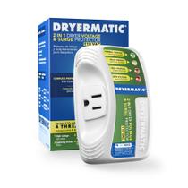 Protetor de tensão e sobretensão Dryermatic para secadores de roupas 110V