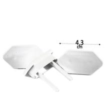 Protetor De Tomada Com 12 Peças De Plástico Branco Abnt Lig Brin Protetor De Tomada Com 12 Peças De Plástico Branco Abnt Lig Brin