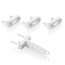 Protetor De Tomada Novo Padrão 10 Uni Multikids Baby Bb250