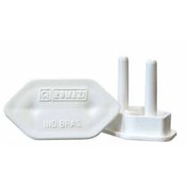 Protetor de Tomada Romazi Ante Choque Branco PCT12