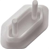 Protetor De Tomada Sfor Branco C/50 Protetor De Tomada Sfor Branco C/50
