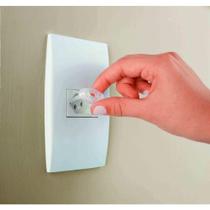 Protetor de Tomadas Padrão Novo com Chave Ordene 9 Peças