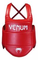 Protetor De Tórax Taekwondo, Karatê, Boxe, Muay Thai Venum - Vermelho