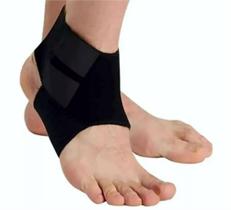 Protetor De Tornozelo Confortável Ajustável Tamanho Único - Ankle Support