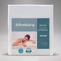 Protetor de Travesseiro Altenburg Hidrorepelente Antimicrobial 230 fios 100% Algodão Branco 50x7