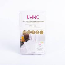 Protetor de travesseiro branco 200 fios Lavive Tamanho:50cm X 70cm