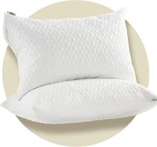 Protetor de travesseiro CoolShields Waterproof (pacote com 4) Standard