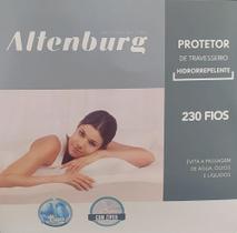 Protetor de travesseiro Hidrorrepelente 230 fios impermeavel - branco Altenburg