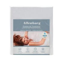 Protetor de Travesseiro Impermeável Altenburg Branco 50x70 cm Percal 200 Fios Protetor de Travesseiro Impermeável Altenburg Branco 50x70 cm Percal 200 Fios
