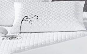 Protetor De Travesseiro Impermeável Com Ziper P/Facilitar A Lavagem