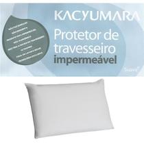 Protetor de Travesseiro Impermeável Malha 100% Algodão Kacyumara Protetor de Travesseiro Impermeável Malha 100% Algodão Kacyumara