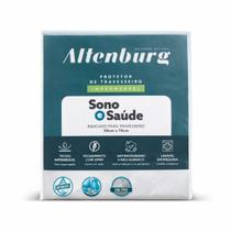 Protetor de travesseiro impermeável sono e saúde - 50 x 70 - altenburg