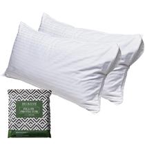 Protetor de Travesseiro King Size Beckham Hotel Collection - Conjunto com 4 Peças Protetor de Travesseiro King Size Beckham Hotel Collection - Conjunto com 4 Peças