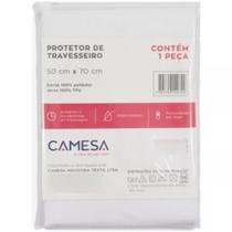 Protetor De Travesseiro Malha Impermeável Camesa 50x70cm Protetor De Travesseiro Malha Impermeável Camesa 50x70cm
