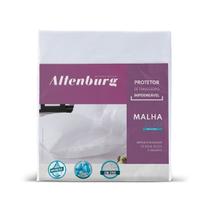 Protetor de travesseiro malha slim 50 x 70 altenburg branco lavavel antialergico