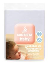 Protetor De Travesseiro Santista Baby - Branco