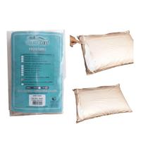 Protetor de Travesseiro Senior Care Impermeável PVC Siliconado com Zíper